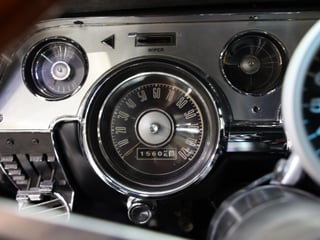 1968 Ford Mustang Shelby GT500 Eleanor