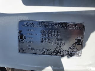 1973 HQ Belmont Ute 308 V8 4 speed