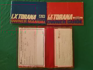 1977 Holden LX Torana A9X - genuine 29,752 km