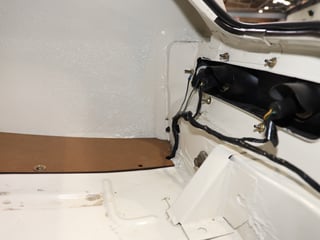 1975 Ford Falcon XB GT - Polar White