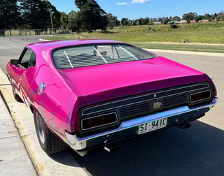 1972 Ford Falcon XA Hardtop GT Replica - Wild Plum