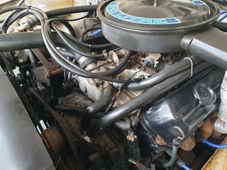 1986 VL Commodore SL 4.9L Police Car - BT1