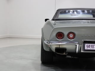 1971 Chevrolet C3 Corvette Stingray 13,347 miles - Steel Cities Grey