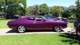 Custom XA Falcon Coupe Street Machine