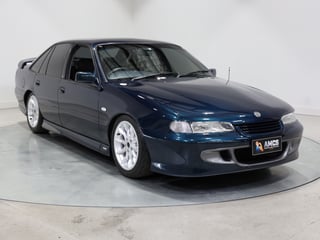 1996 HSV VS Senator 215i Build No 884 - Botanica Blue Mica