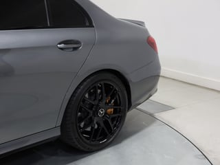 2018 Mercedes Benz E63 AMG S - Selenite Grey Metallic 