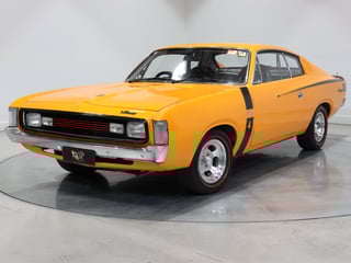 1972 Chrysler VH Valiant Charger E49 Track Pack - Vitamin C