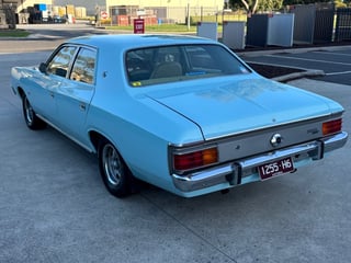 1979 Chrysler CM Valiant 5.2L V8 - Ex. Sth Australian Poice Car