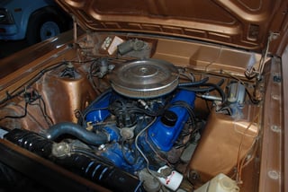 1967 XR GT Falcon - UNRESTORED