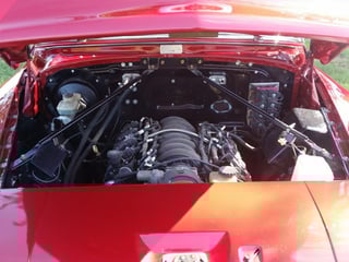 1952 Oldsmobile Convertible Restomod