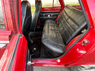 1969 Chrysler Valiant VF Pacer Wagon - Little Hood Riding Red