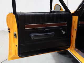 1971 Ford Falcon XY GTHO Phase 3 - Surfer Orange