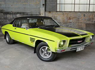 1974 Holden HQ Monaro GTS Coupe - 308 V8 4 Speed - Barbados Green Survivor 