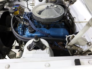 1971 Ford XY Fairmont 302 V8 - Ultra White