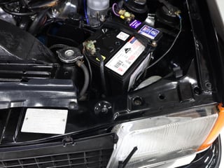 1980 HDT VC Brock Build No 367 - Tuxedo Black