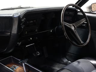 1974 Ford XB Falcon 500 Hardtop K-Code - Silver Metallic
