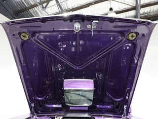 1972 Ford XY Falcon 500 Panel Van - Wild Violet