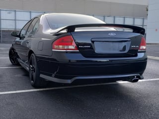 2003 Ford BA Falcon XR6 Turbo