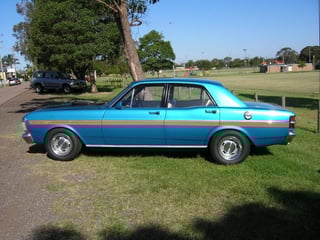 XY GT Falcon Replica