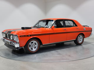 1971 Ford Falcon XY GTHO Phase 3 - Vermilion Fire 