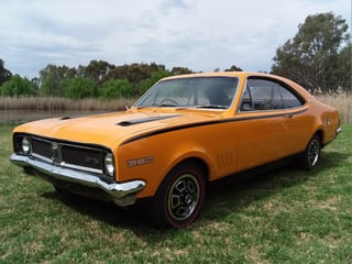 1970 Holden HG Monaro GTS 350 4 Speed Manual - Indy Orange