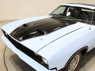 1976 Ford Falcon XB GT- Skyview Blue Sunroof