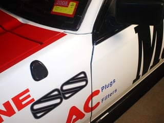 VH SS Commodore GMH Precision Driving Team car