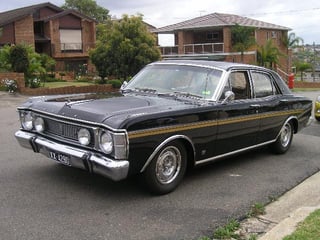 XW Fairmont 302 V8 GS Replica