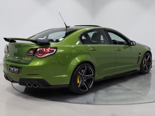 2016 HSV GTS W507 - Jungle Fever 3,218 km