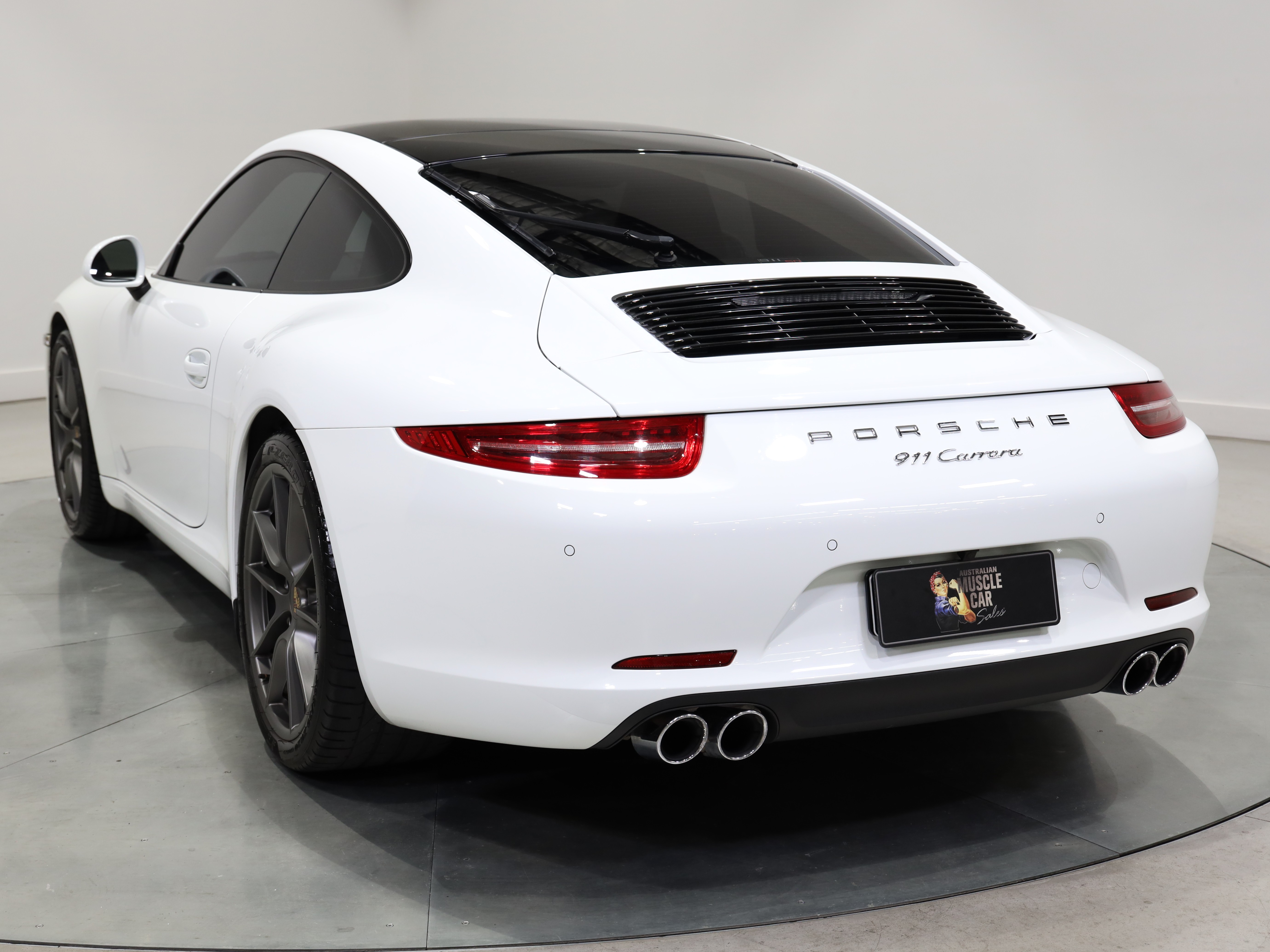 2014 Porsche 911 Carrera 991 Series 1 - Carrara White