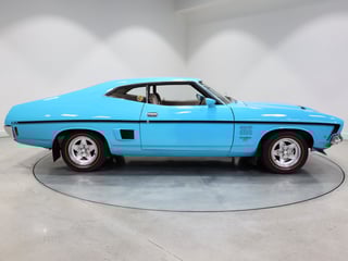 1974 Ford XB Falcon 500 GS V8 Manual Hardtop - Deep Aqua