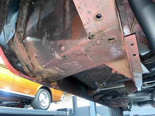 1971 XY Fairmont GS 351 K-Code