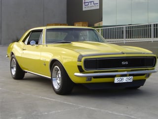 1967 Chevrolet Camaro RS SS