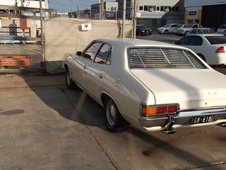 XB Falcon Police Interceptor