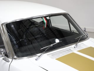 1971 Ford XY Fairmont 302ci Windsor - Ultra White