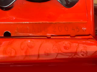 1973 Ford Falcon XA GT 4 Speed Manual - Red Pepper