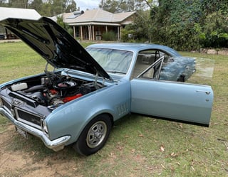 1971 HG GTS Monaro 308 V8 - 4 speed manual