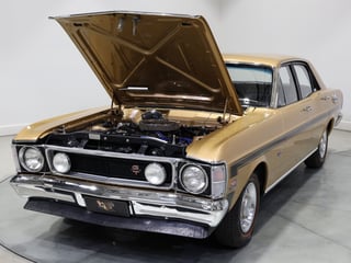 1969 Ford Falcon XW GTHO Rebody - Grecian Gold 