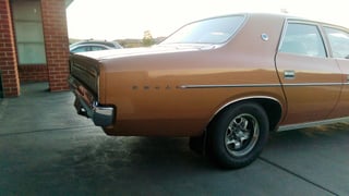 1972 VH Valiant Regal