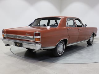 1971 Ford ZD Fairlane 351 V8 T-Bar Auto - Bronze Wine Metallic