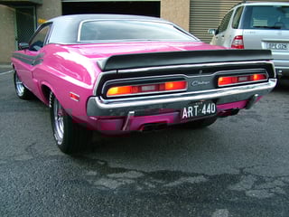 1971 Dodge Challenger R/T 440 Magnum Clone