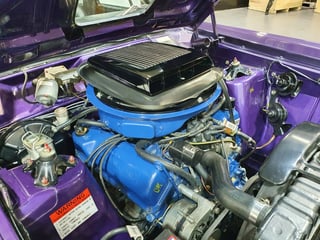 1971 XY GT Falcon - Wild Violet