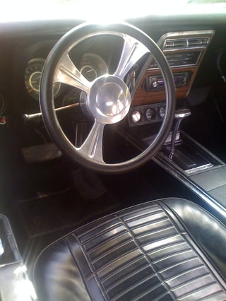 1967 Pontiac Firebird convertible