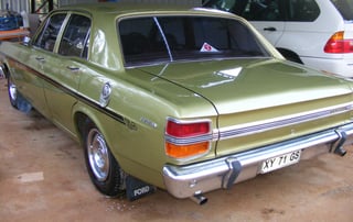 1971 XY GS Futura