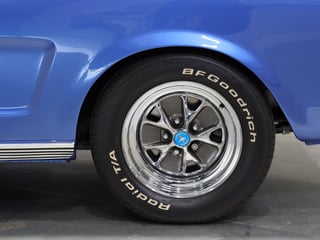 1965 Ford Mustang Convertible 302ci - Estoril Blue Metallic 