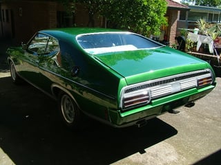XB GT Falcon Coupe