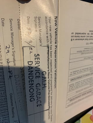 1982 VH SL/E Commodore 5 Litre V8 Shadow Tone