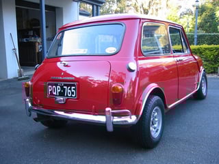 Morris Cooper S Mk 11