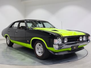 1972 Ford Falcon XA GT Sedan - Onyx Black