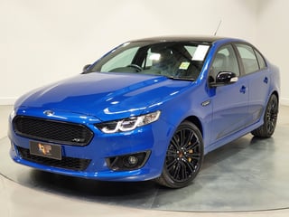 2016 Ford FGX Falcon XR8 Sprint - 00029 km